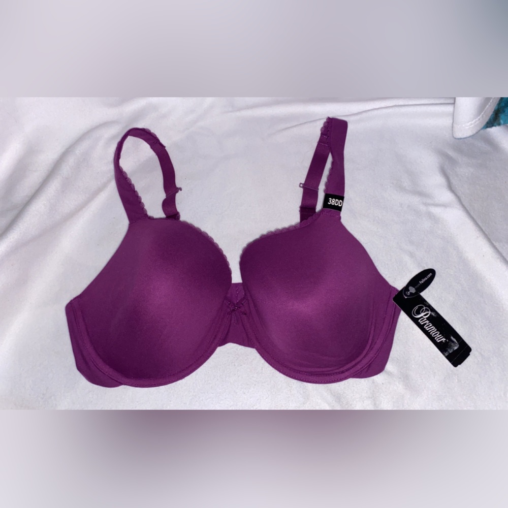 NWT maroon bra